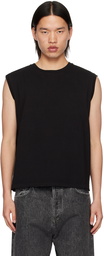 AGOLDE Black Seth Tank Top