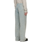 Rick Owens Blue Tower Geth Jeans