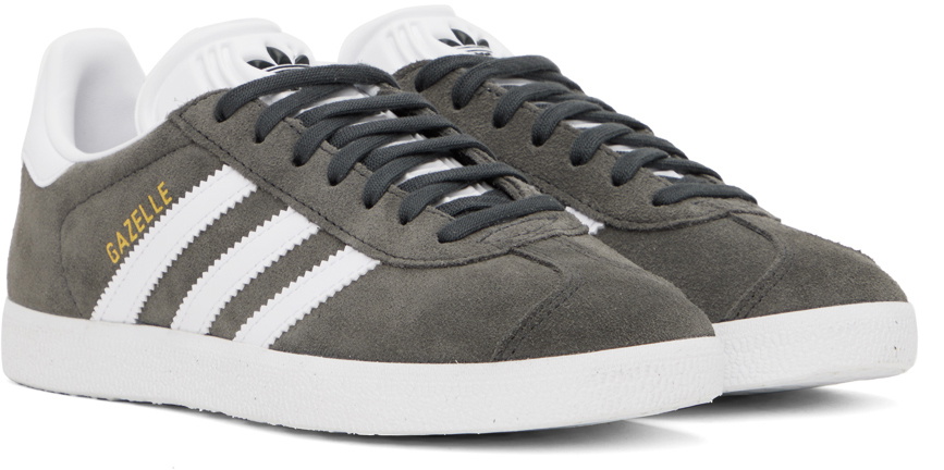 adidas gazelle silver green womens adidas Gazelle Shoes Grey 6