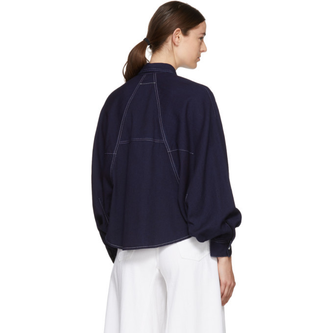 MM6 MaisonMartinMargielaバルーンシャツS32DL0109 MM6 MaisonMartinMargielaバルーンシャツS32DL0109