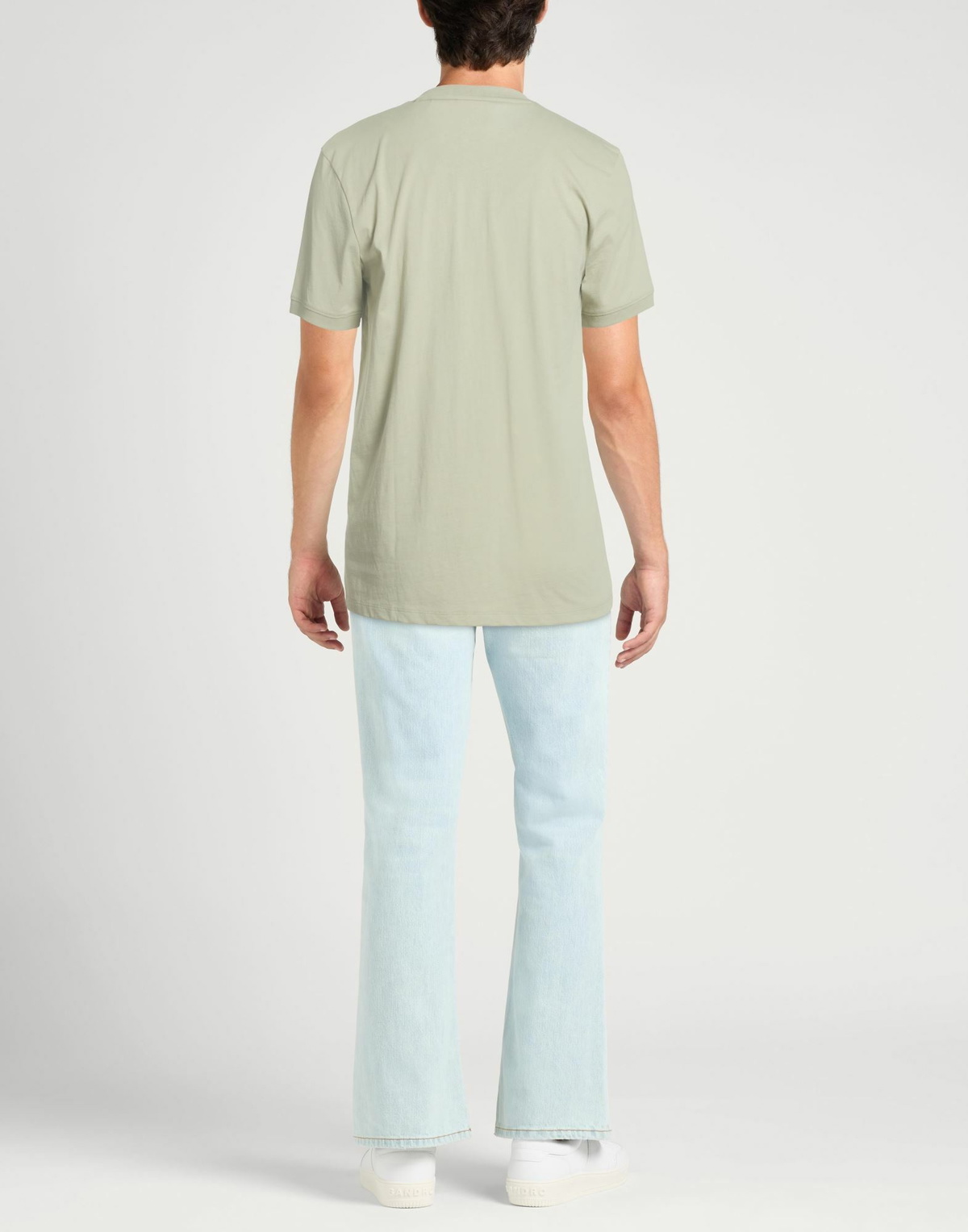 Hugo Mens T-shirt Light in Green