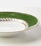 Ginori 1735 Il Viaggio di Nettuno porcelain soup plate by Luke Edward Hall