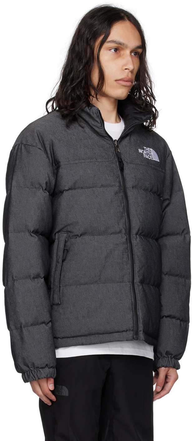 North face black reversible jacket best sale