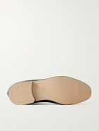 George Cleverley - Albert Leather Slippers - Black