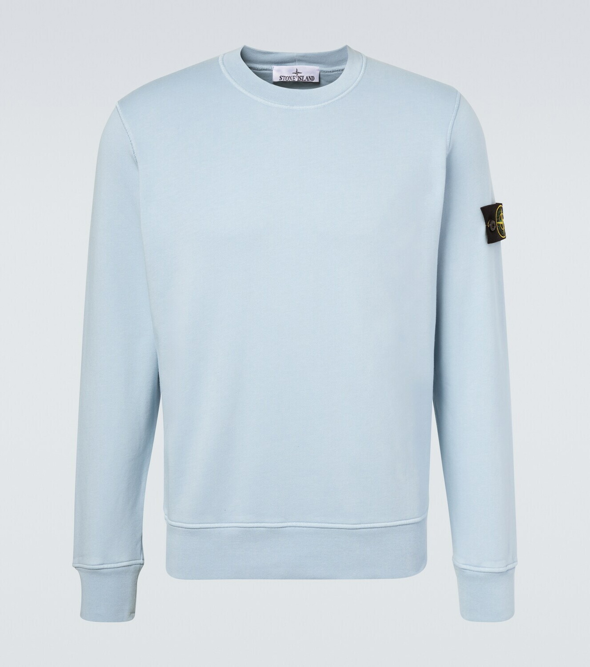 Stone Island Compass cotton jersey sweatshirt Stone Island