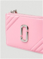 Coin Purse Card Holder in Pink