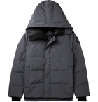 CANADA GOOSE - Black Label MacMillan Quilted Arctic Tech Hooded Down Parka - Gray