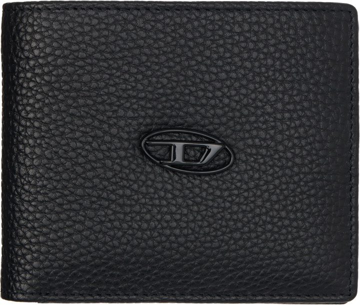 Photo: Diesel Black Bi Fold Coin S Wallet