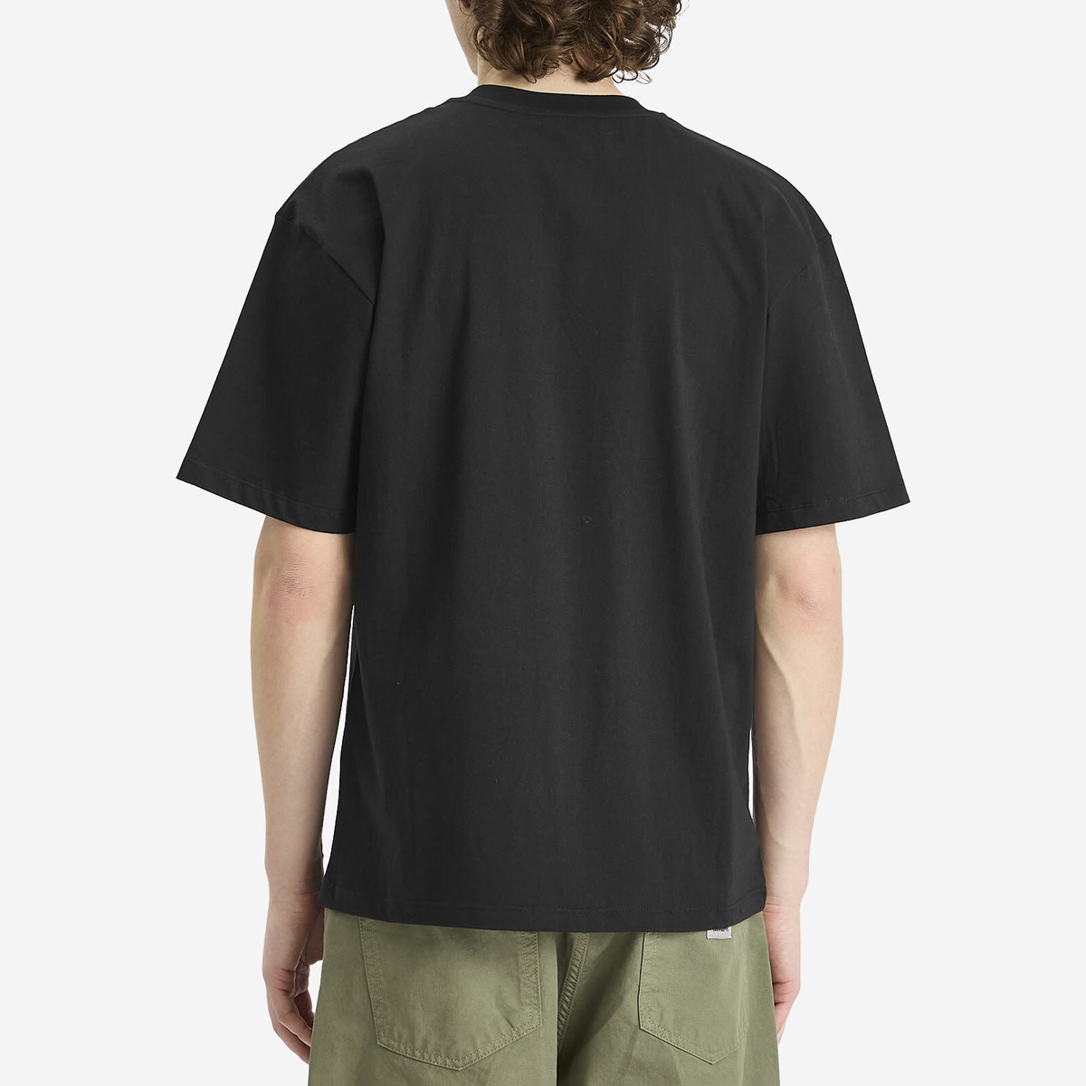 Edwin Men's Sunset On Fuji San T-Shirt in Black