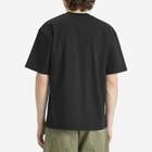 Edwin Men's Sunset On Fuji San T-Shirt in Black