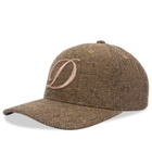 Dime Men's D Full Fit Cap in Herringbone Oak 