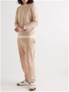 Jungmaven - Classic Straight-Leg Hemp and Organic Cotton-Blend Jersey Sweatpants - Pink