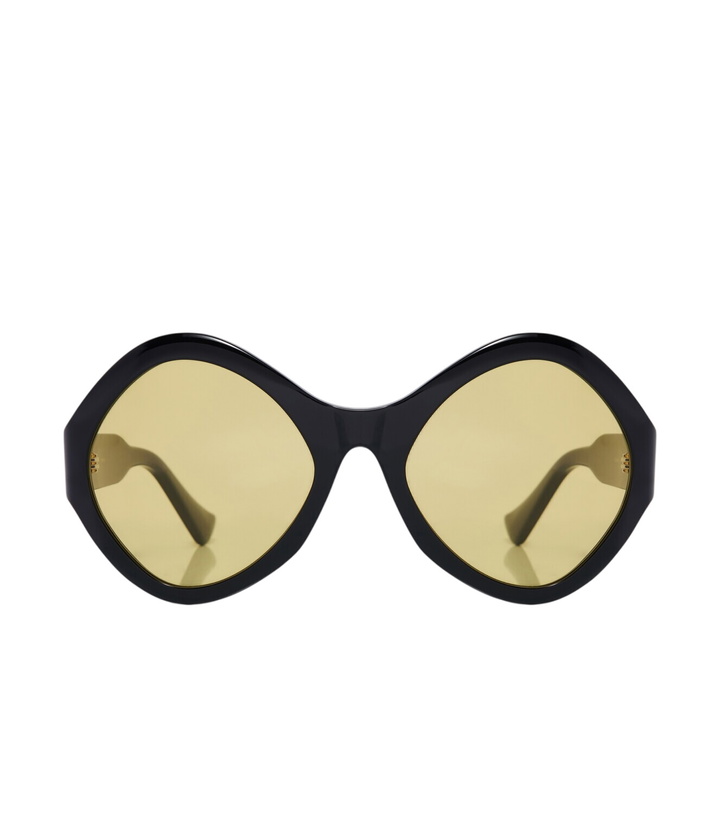 Photo: Valentino L'8 VLogo round sunglasses