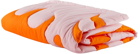 Claire Duport Pink & Orange Medium Form I Blanket