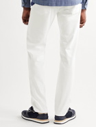 Peter Millar - Ultimate Stretch Cotton and Modal-Blend Sateen Trousers - Neutrals