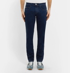 Loro Piana - Skinny-Fit Stretch-Denim Jeans - Blue