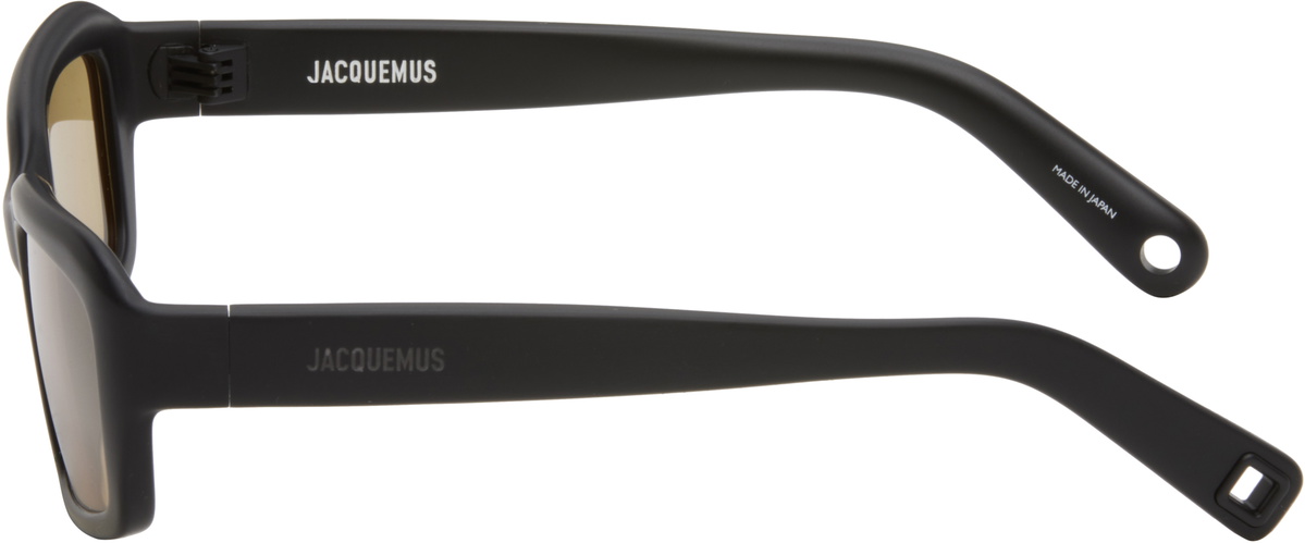 JACQUEMUS Black La Croisière 'The Marino' Sunglasses