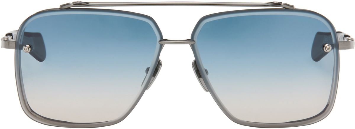 Dita Silver Mach-Six Sunglasses
