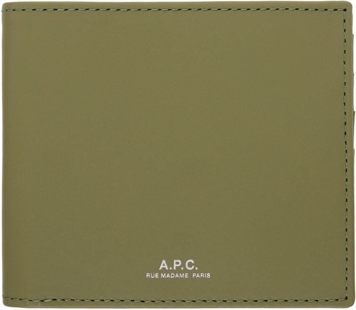 Photo: A.P.C. Khaki Aly Wallet