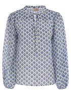 MC2 Saint Barth Harper - Shirt With Mandarin Collar