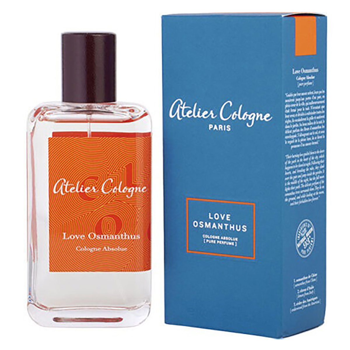Atelier Cologne Unisex Love Osmanthus Cologne Absolue 3.3 oz Fragrances 3614272767492