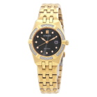 Citizen Corso Diamond Black Dial Ladies Watch EW2712-55E
