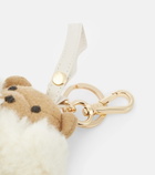 Max Mara - Teak bear bag charm