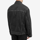 Acne Studios Men's Robert Relaxed Denim Jacket in Vintage Black