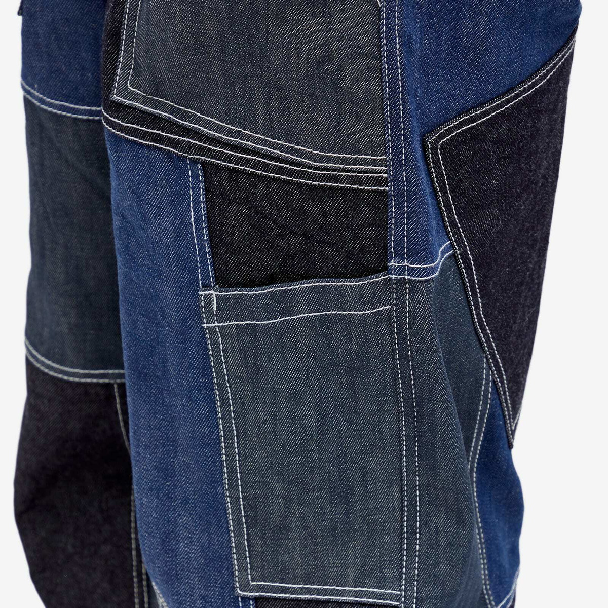 W'menswear Women's Unisex Freedom Flight Trouser in Denim