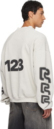 Rivington Roi Rebis Gray Metanoia USO CVA Sweatshirt