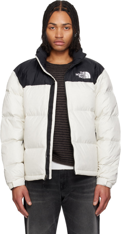 Photo: The North Face White 1996 Retro Nuptse Down Jacket