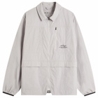 KA_YO_Prototype Men's Overshirt in Light Grey