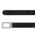 GUCCI - Gg Leather Belt