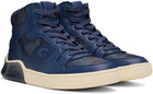 Coach 1941 Blue Citysole High Sneakers