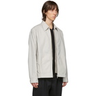 Beams Plus Grey Blouson Jacket