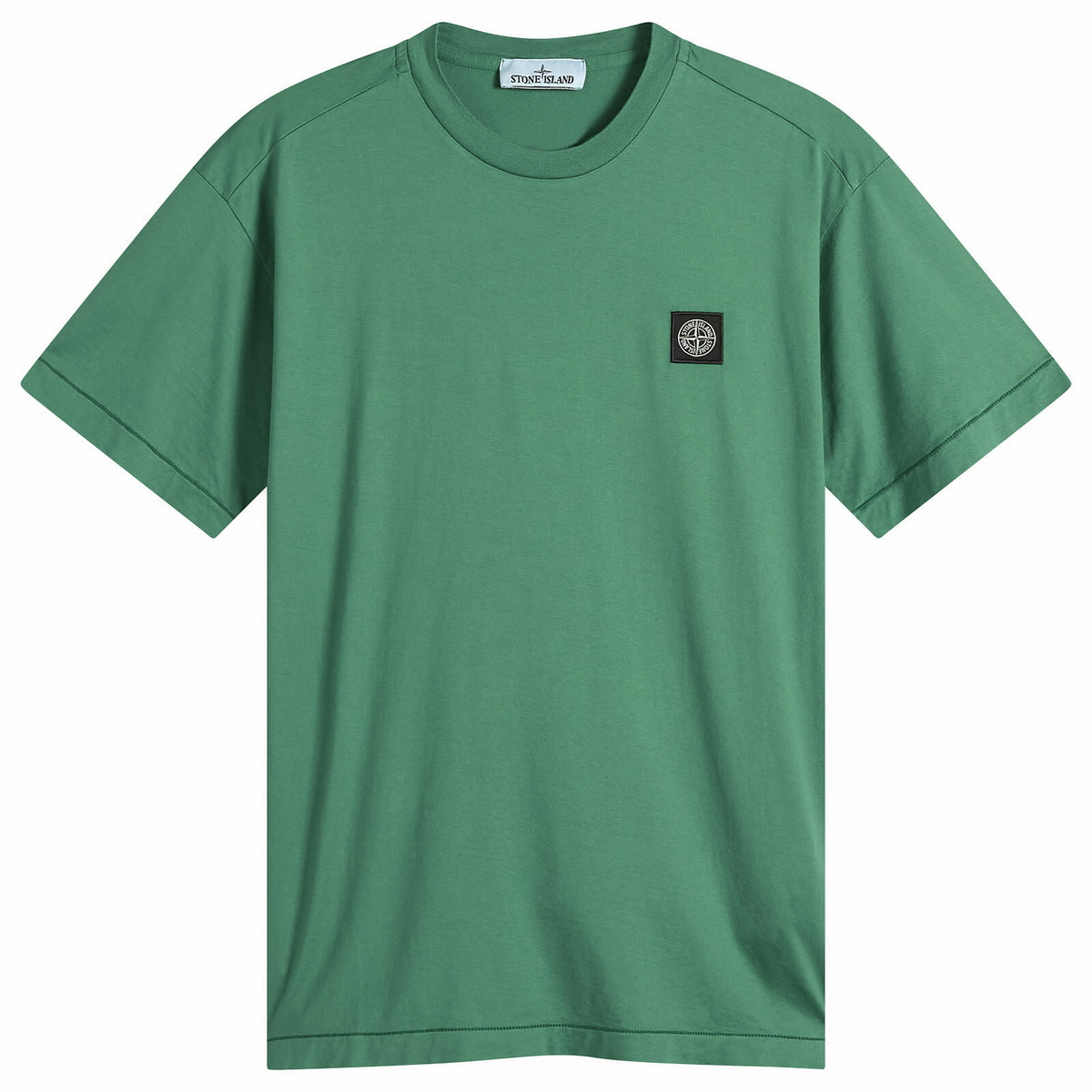 Stone Island Shadow Project Long Sleeve Back Print CXADO Tee Black