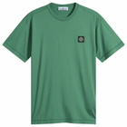 Stone Island Men's Patch Logo T-Shirt in Malachite