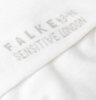 Falke - Sensitive London Stretch Cotton-Blend Socks - White
