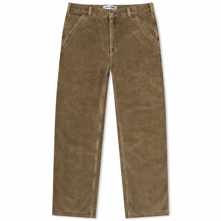 Photo: Our Legacy Men's Joiner Carpenter Trouser in Brown