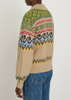 Polo Ralph Lauren Patterned Cotton-blend Jumper Multicoloured 1