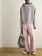 Acne Studios - 1981M Wide-Leg Distressed Jeans - Pink