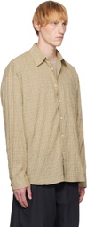 HOPE Beige Wide Fit Room Shirt
