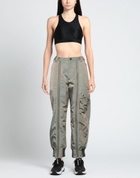 Vaquera Womens Pants Military in Green