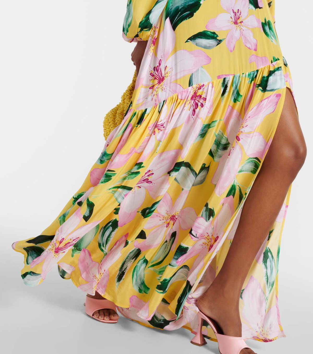 Alexandra Miro Tina floral maxi skirt