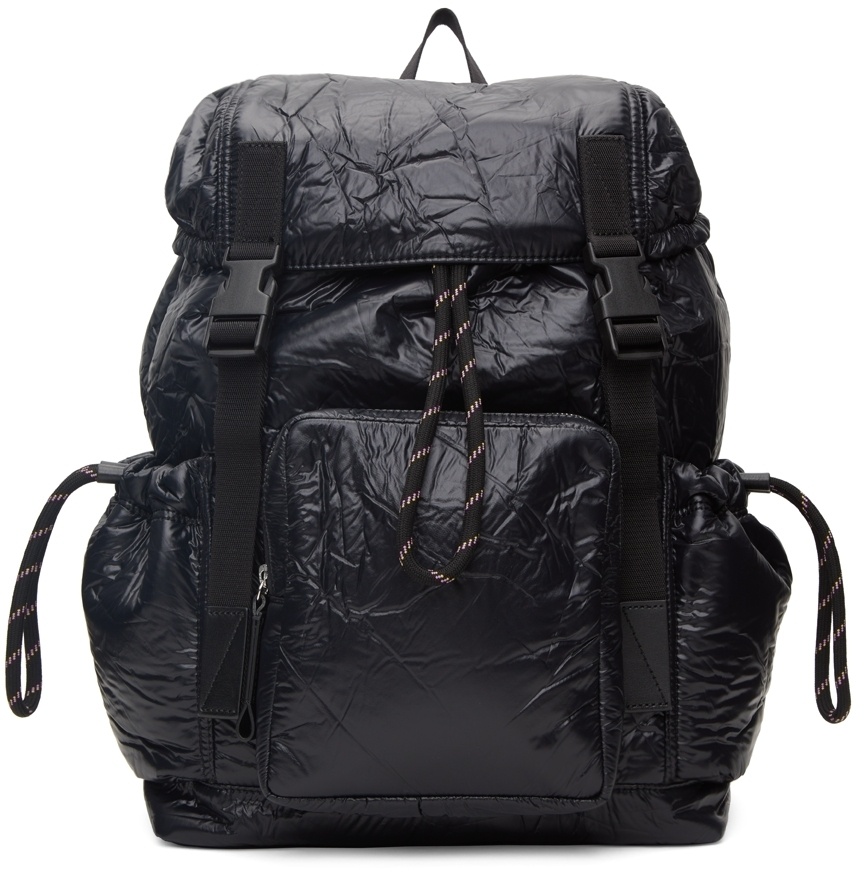 Photo: Dries Van Noten Black Nylon Backpack
