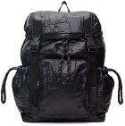 Dries Van Noten Black Nylon Backpack