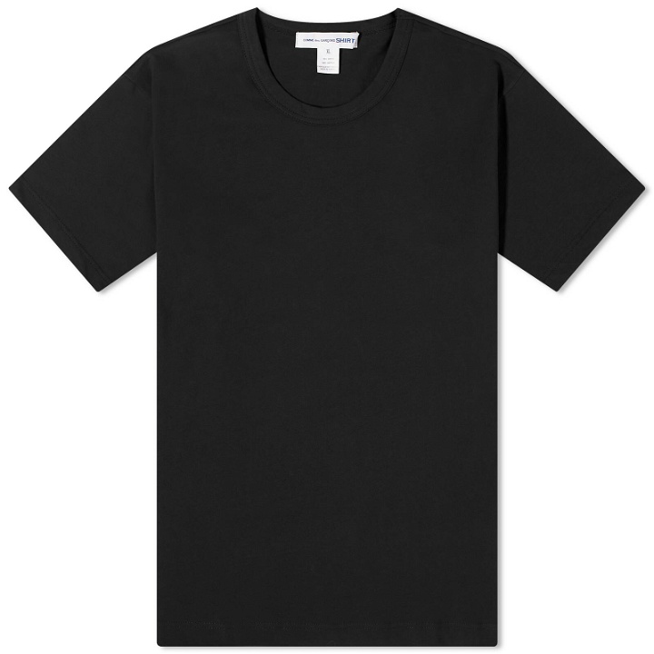 Photo: Comme des Garçons SHIRT Men's Forever T-Shirt in Black
