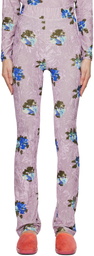 Henrik Vibskov Purple Viola Leggings