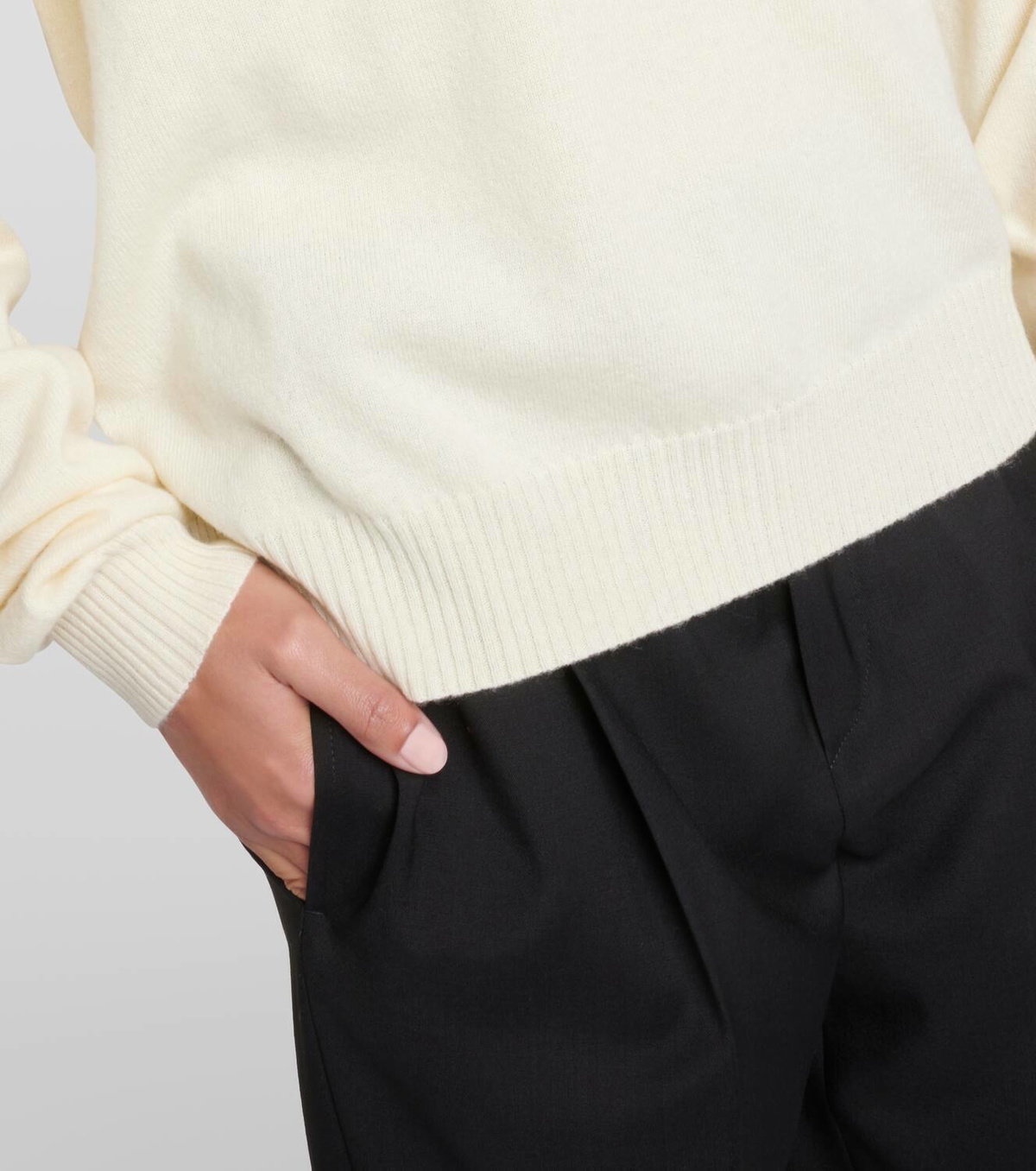 Sportmax Etruria wool and cashmere sweater