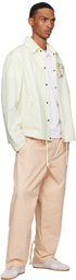 Moncler Genius Moncler x Gilga Farm Pink Drawstring Trousers
